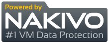 Powered by NAKIVO – #1 VM Data Protection